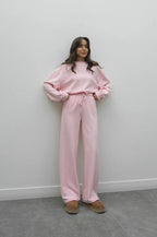 Beige Pink Set
