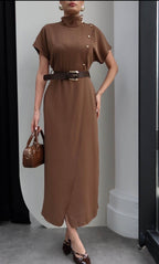 Black/Brown dress