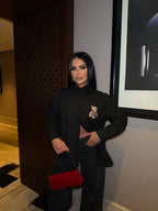 Black shirt