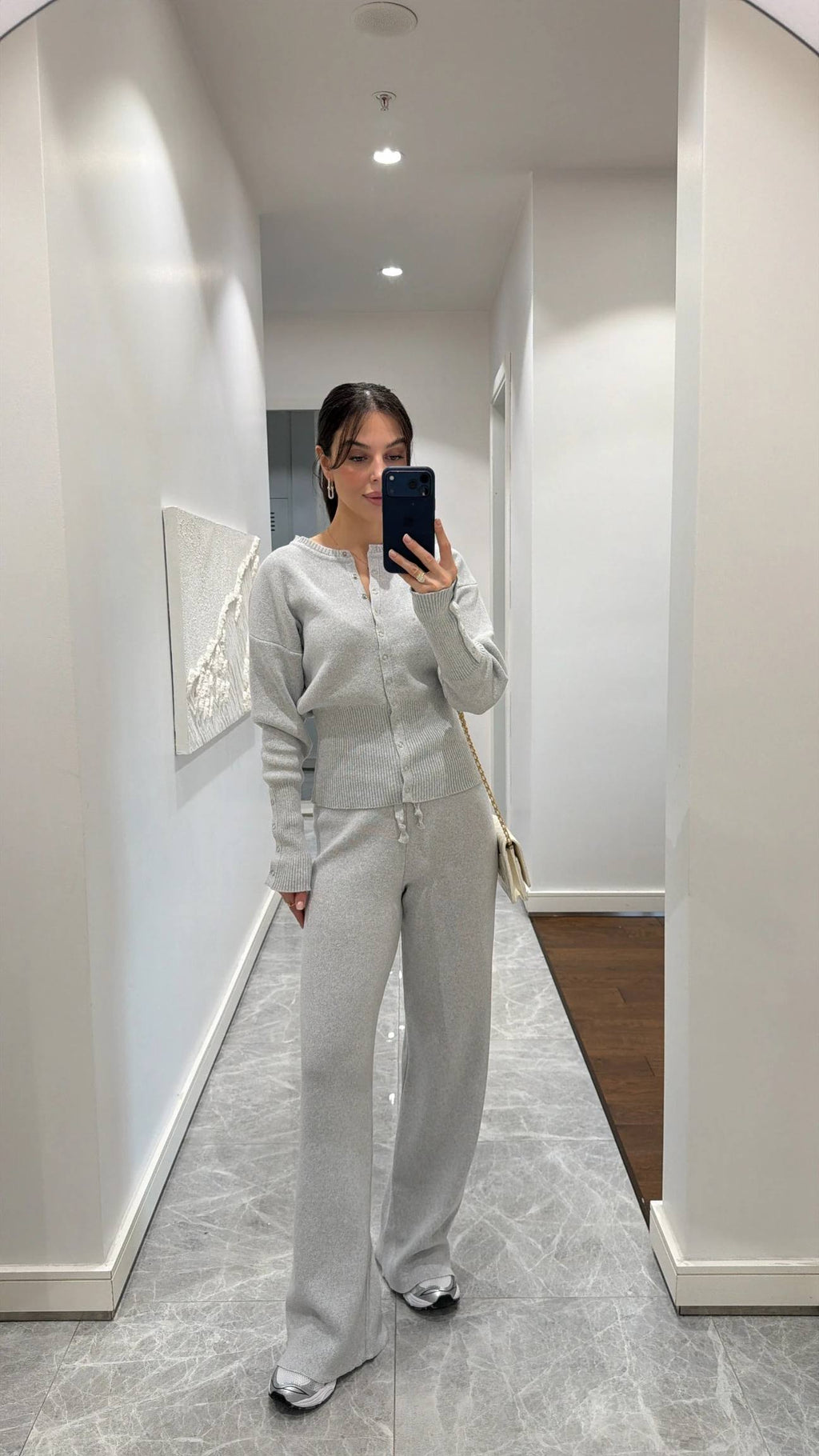 Pink Grey set