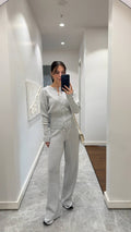 Pink Grey set