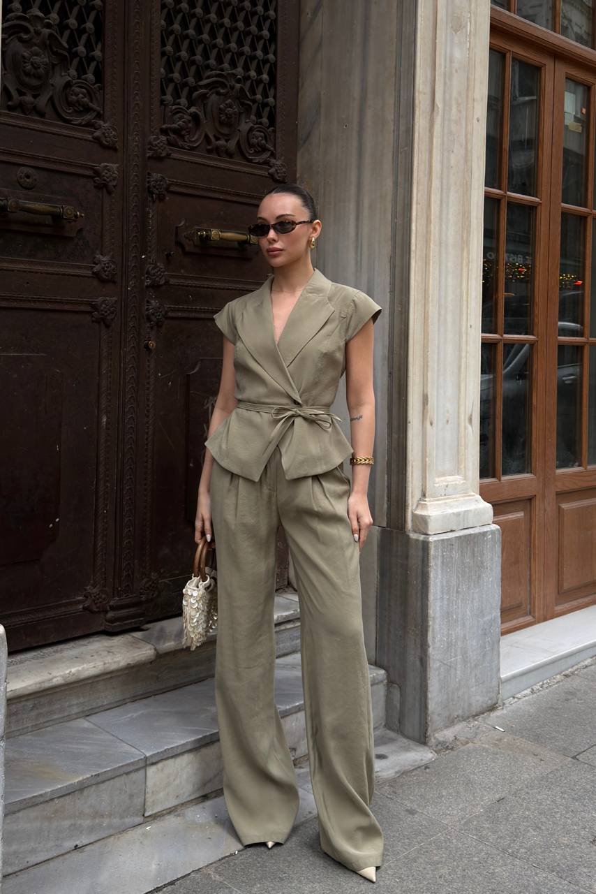 Olive green set