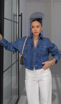 Jeans shirt