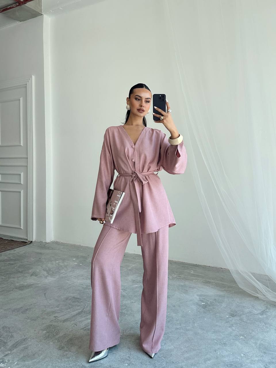 Pink set