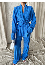 Blue set