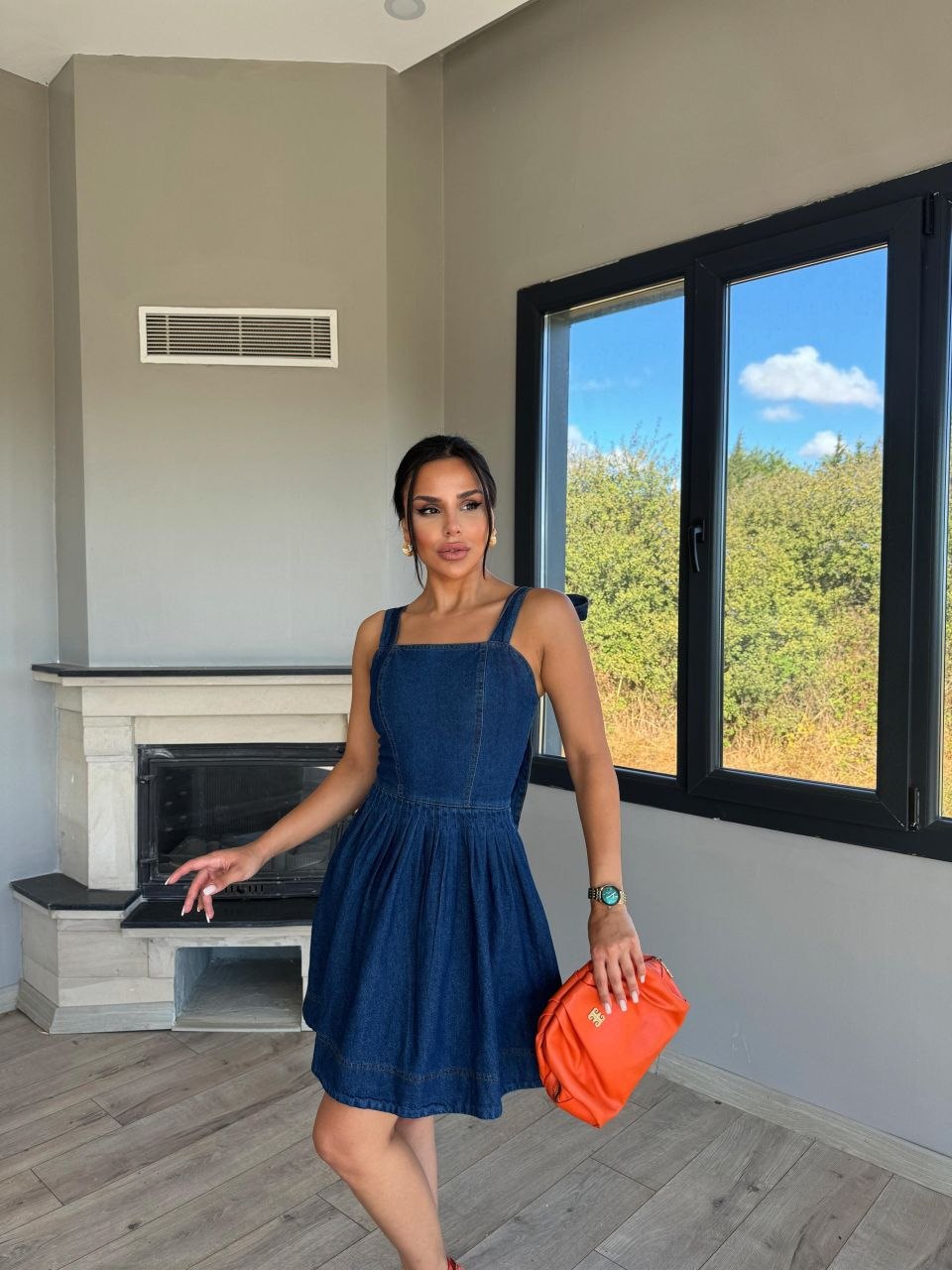 Jeans dress