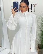 White dress