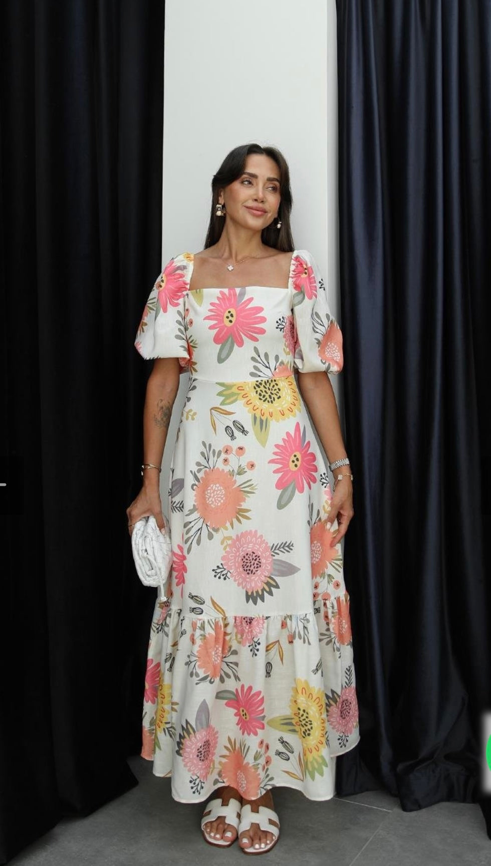 Flowers dress