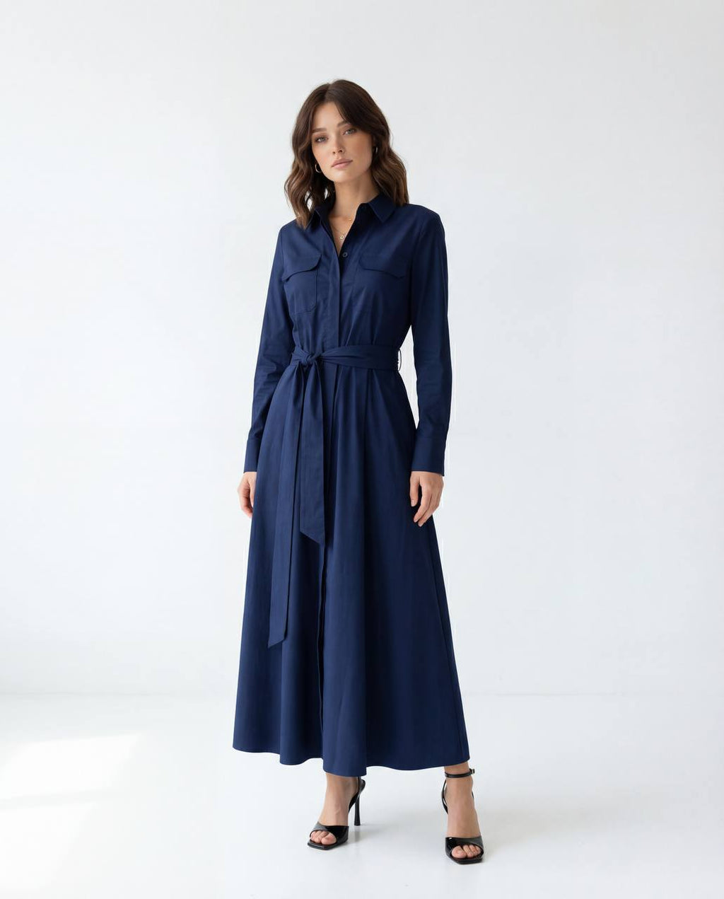 Navy dress