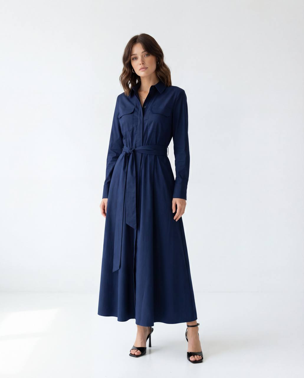 Navy dress
