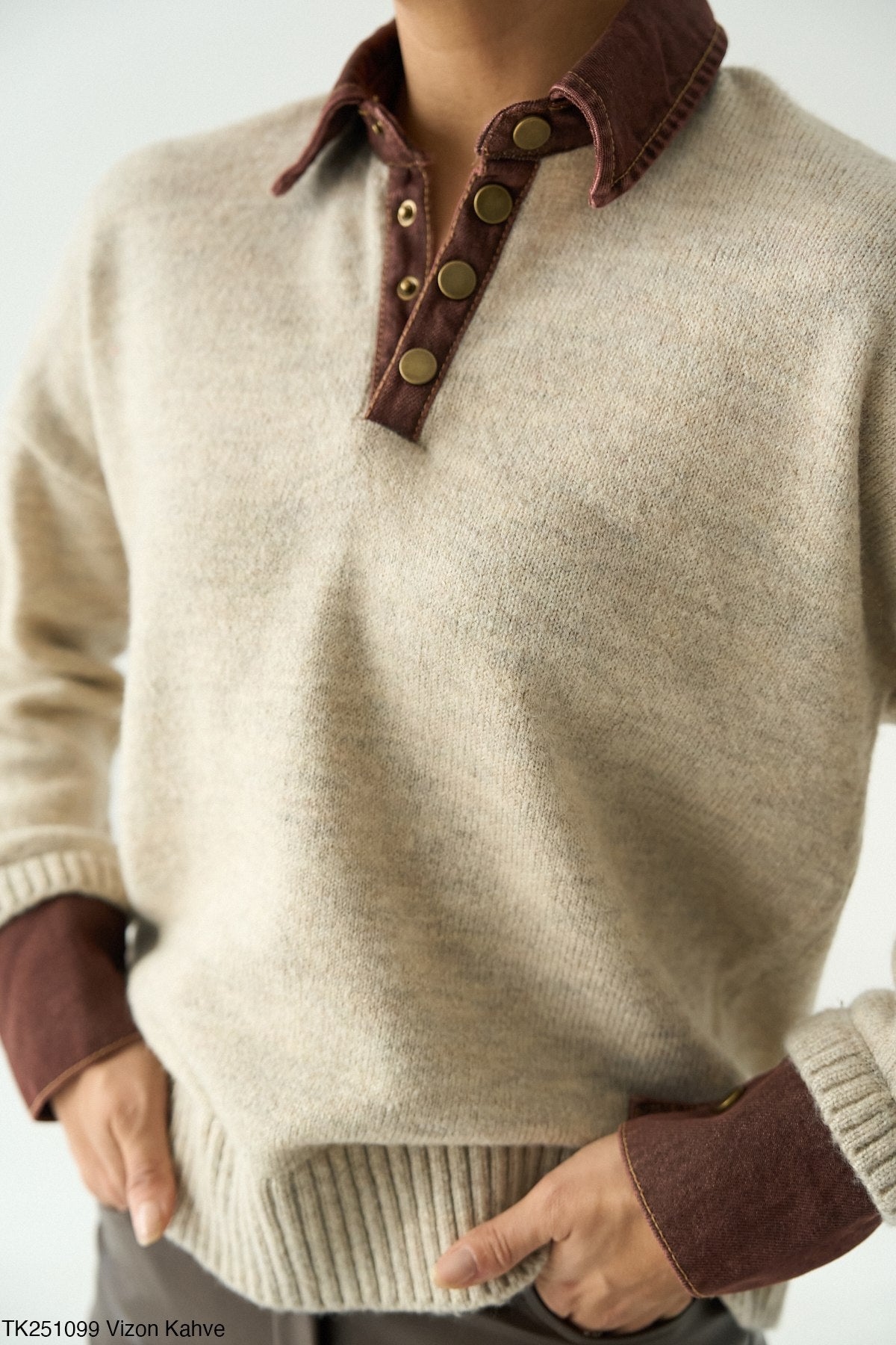 Beige top
