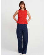 Red/Beige/Pink top