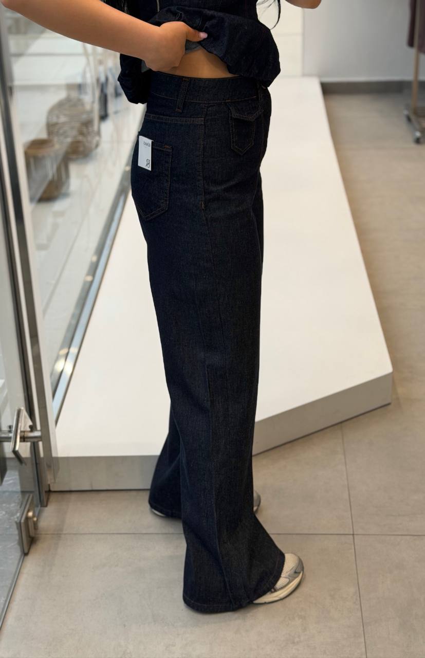 Dark jeans
