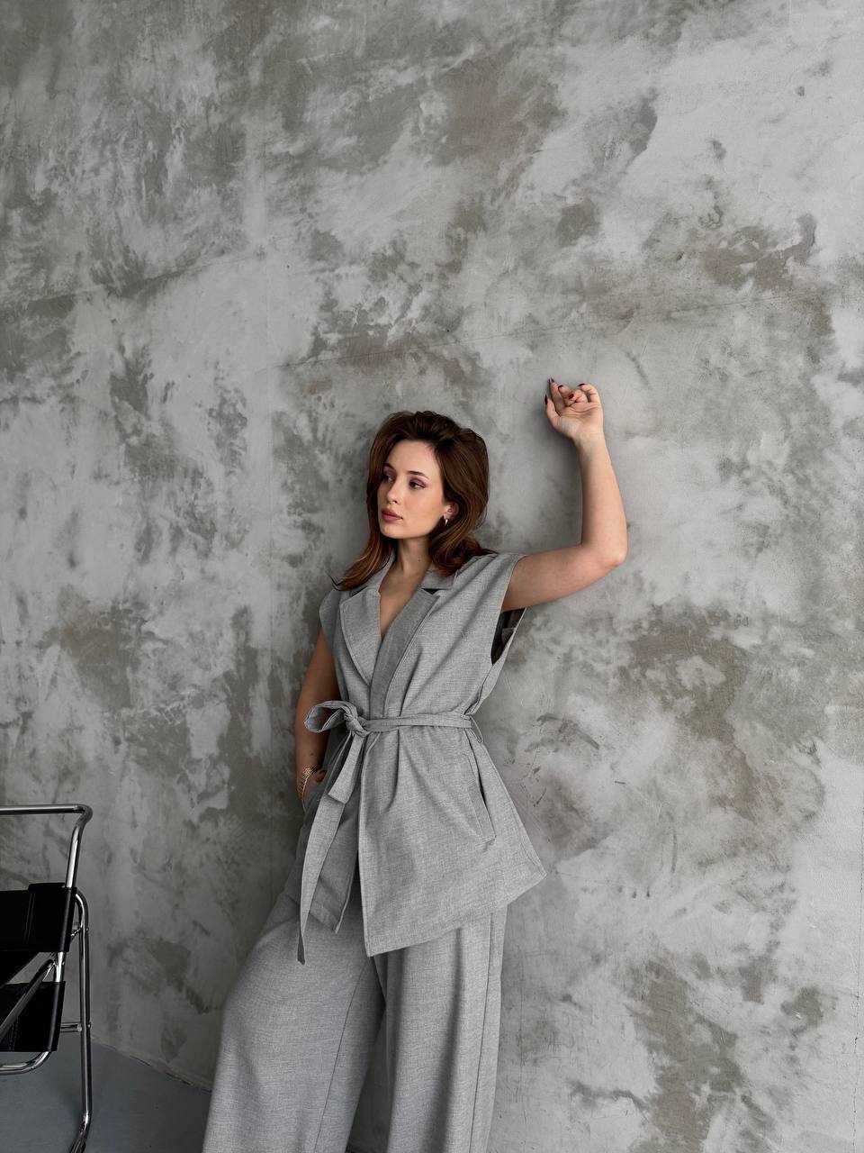 Navy blue/grey set