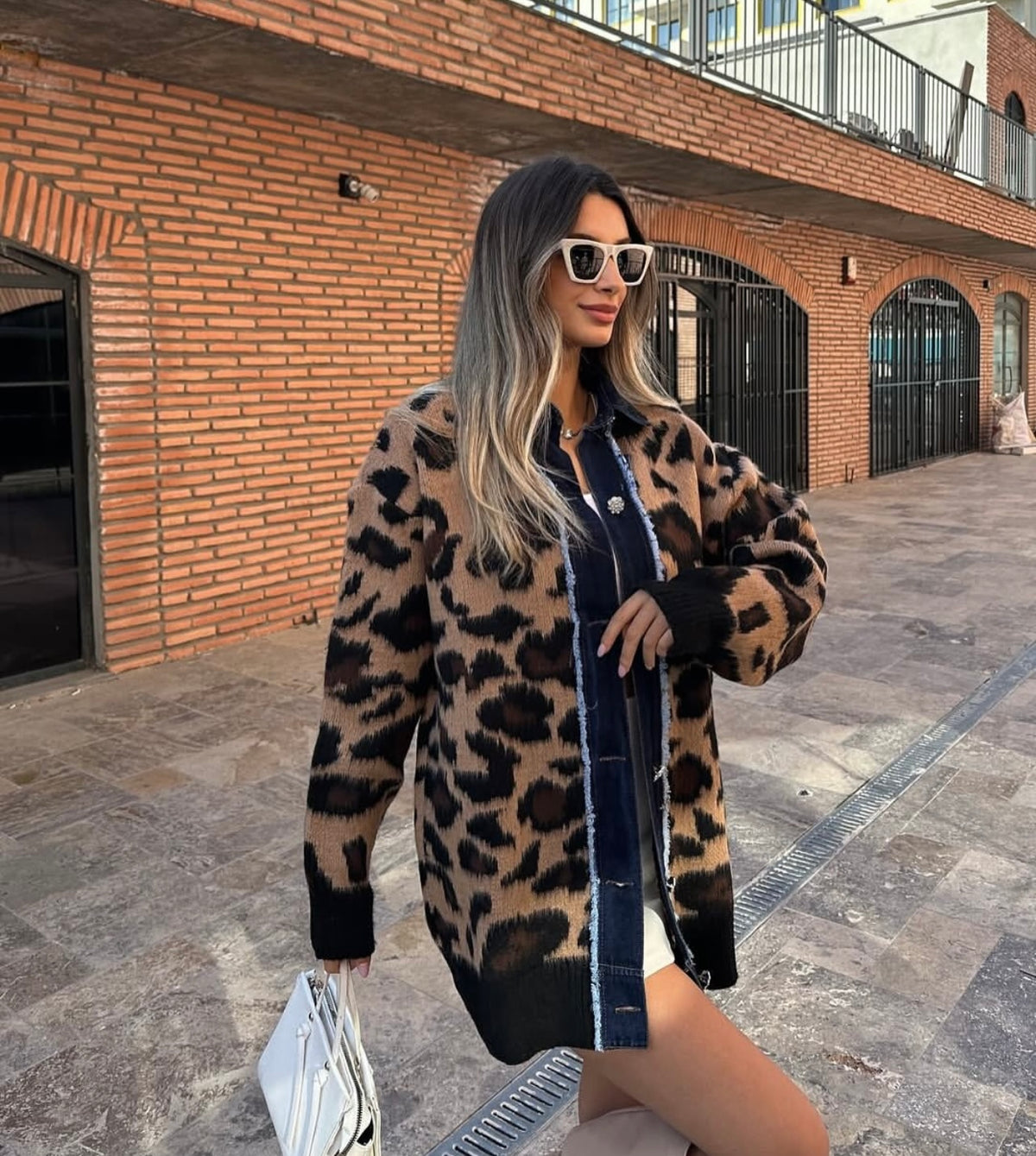Tiger cardigan
