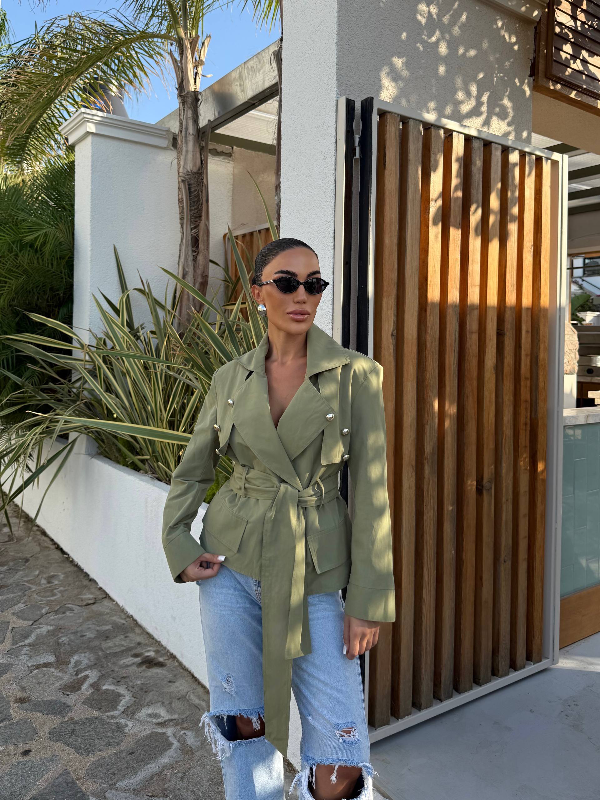 Olive green Jacket