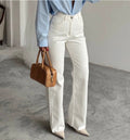 White jeans