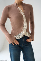 Yellow/Brown/beige top