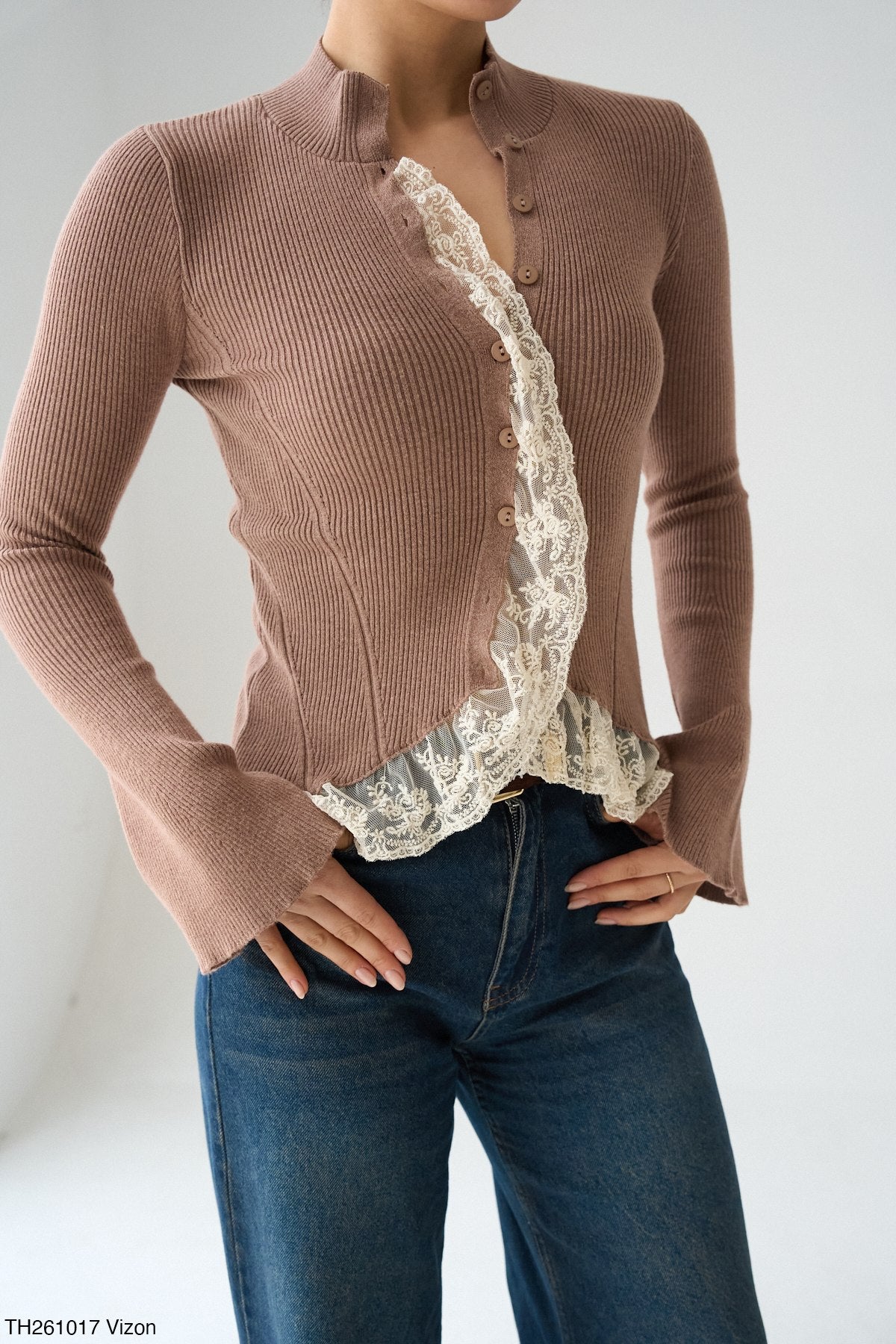 Yellow/Brown/beige top