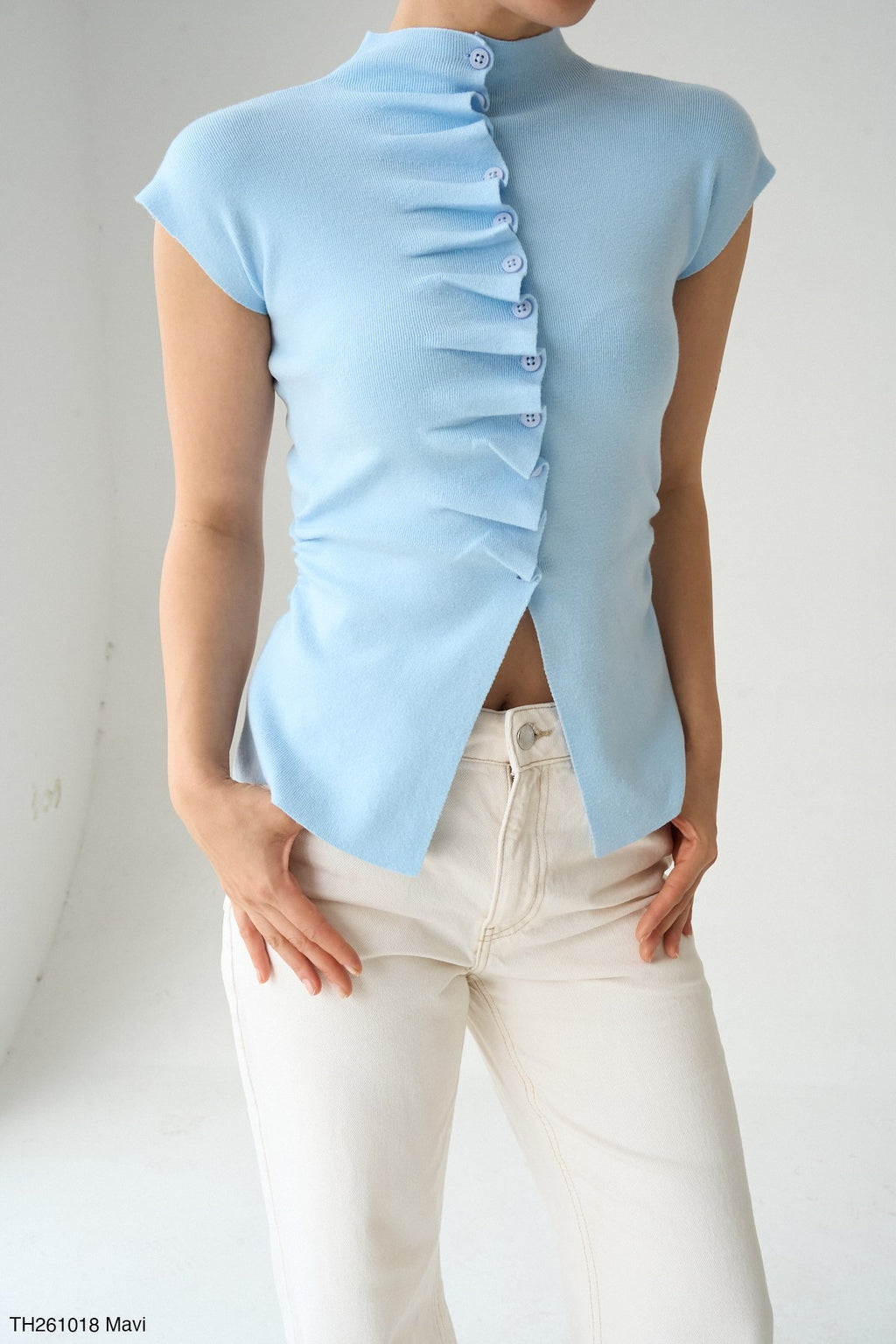 Pink/Blue/Yellow top