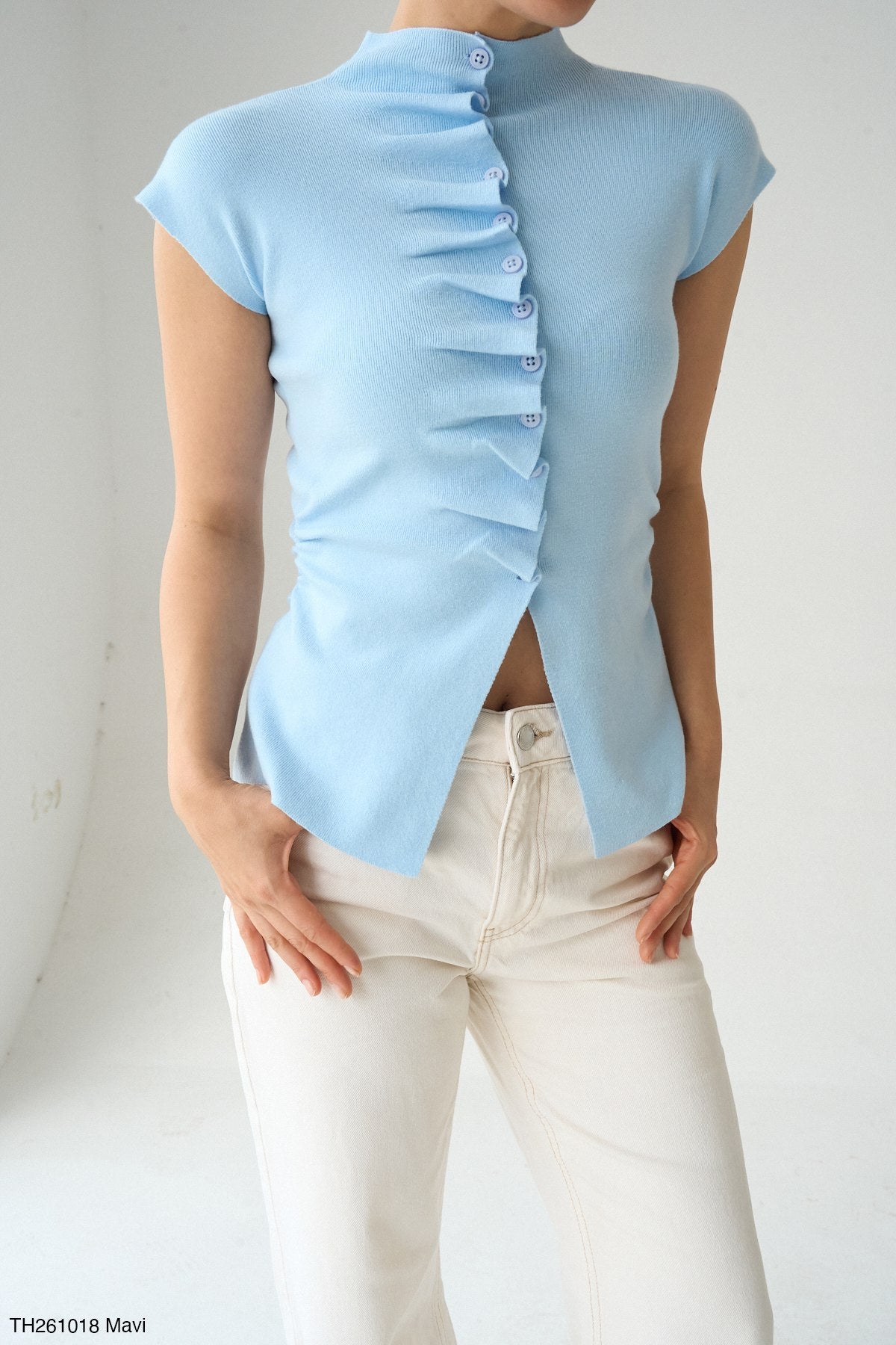Pink/Blue/Yellow top