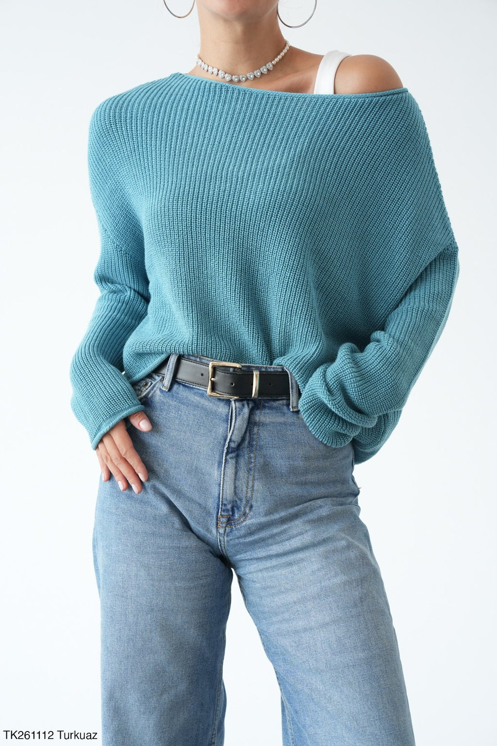 Blue top