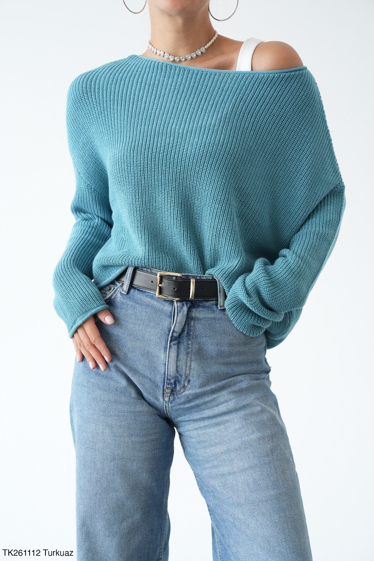 Blue top