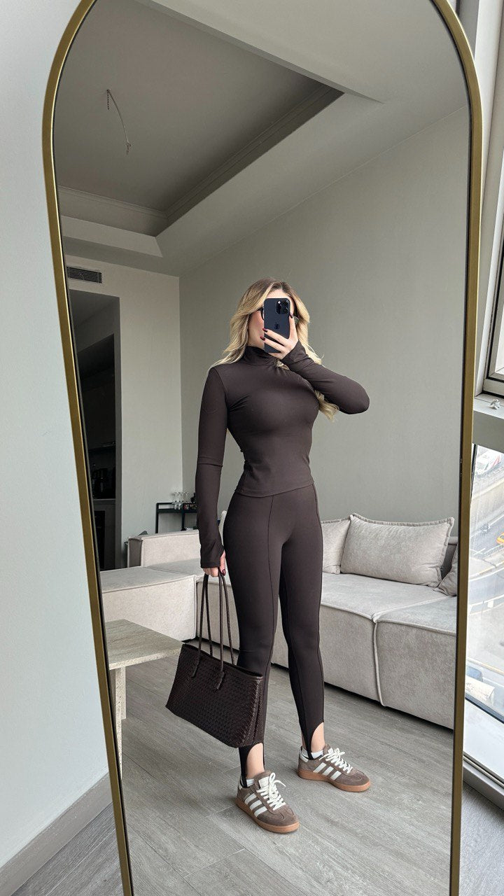 Brown set