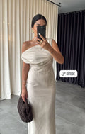 Beige dress