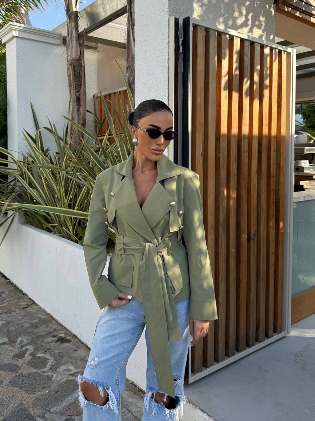 Olive green Jacket