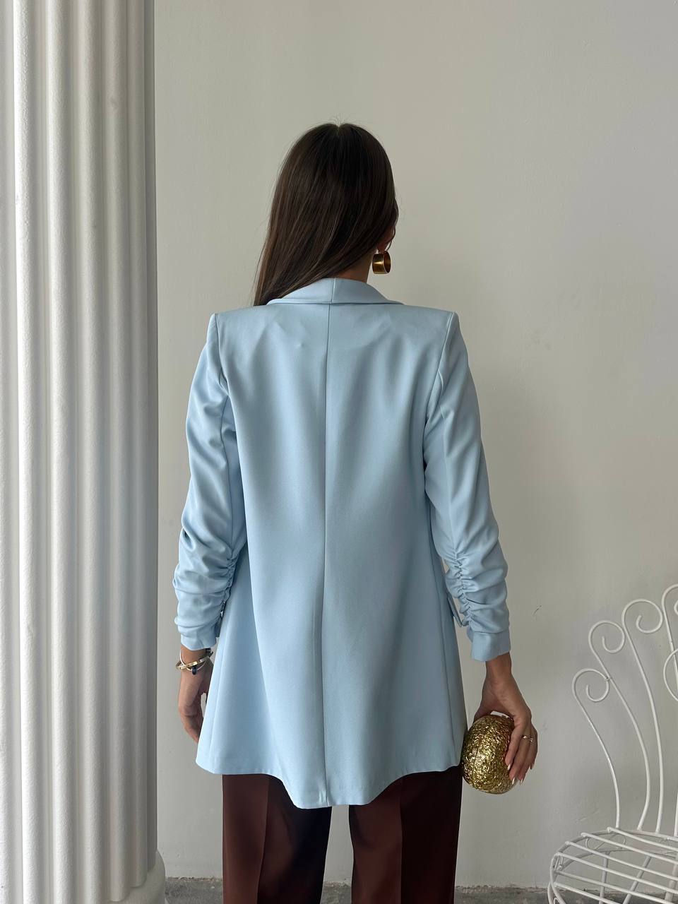 Blue Blazer