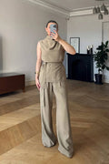 Olive green set