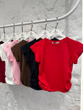 Black white T-shirt
