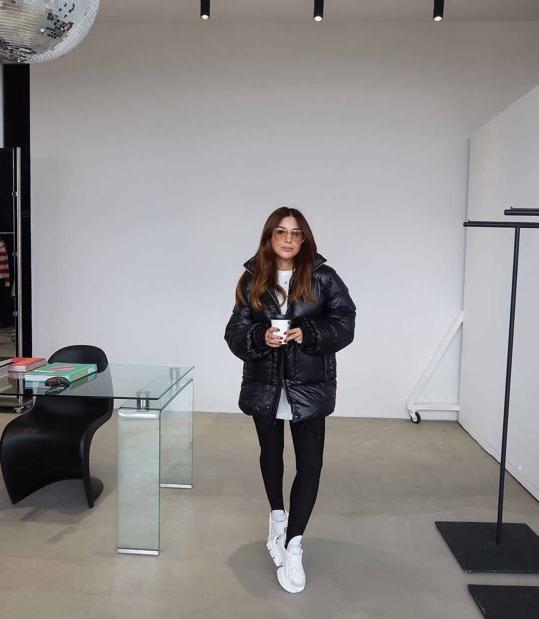 Black jacket