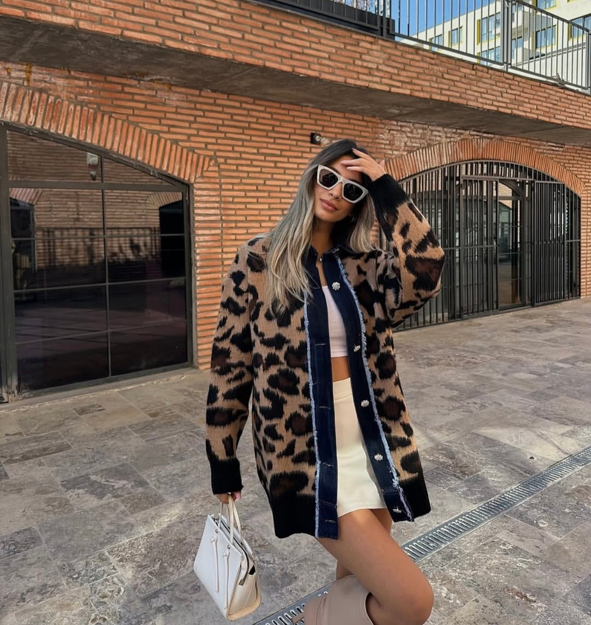 Tiger cardigan