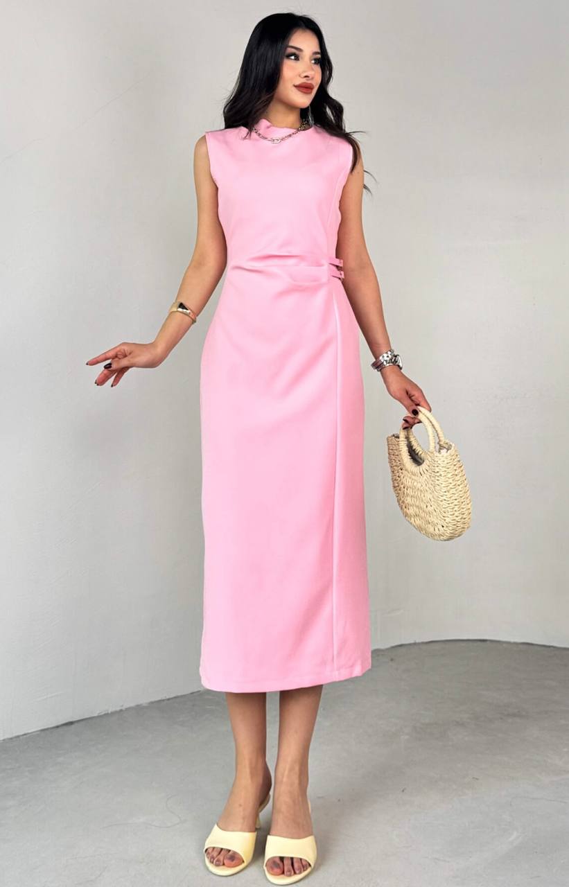 Pink dress