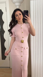 Pink dress
