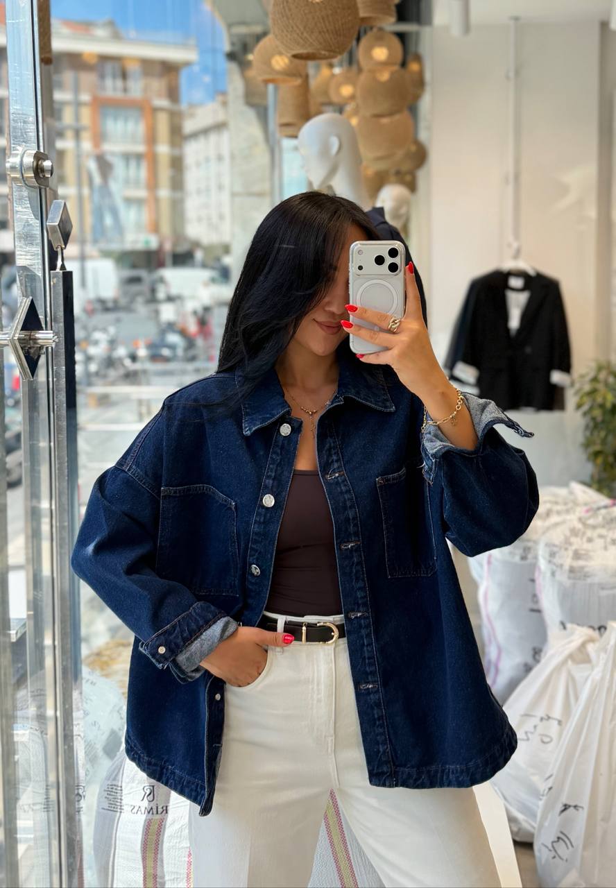 Jeans shirt