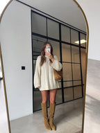 Off white top