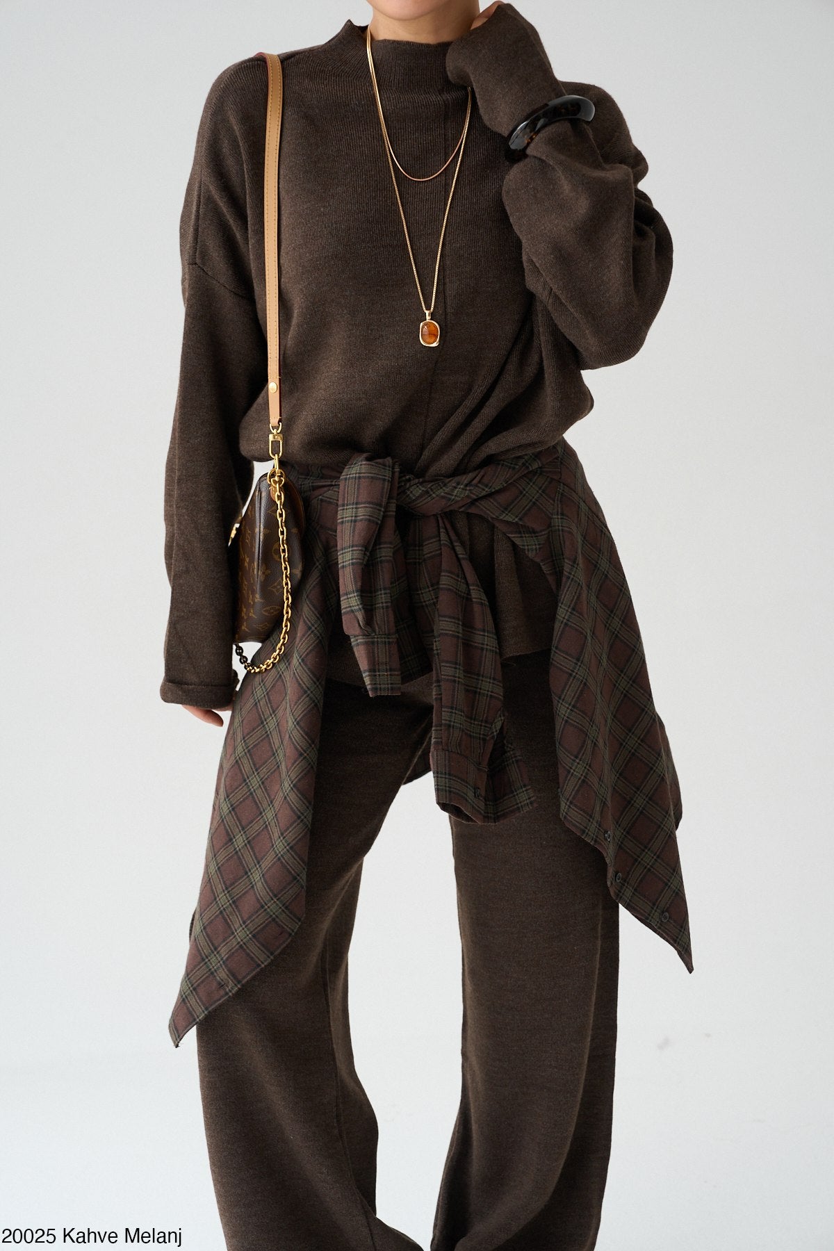 Pink / Brown set