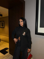 Black shirt