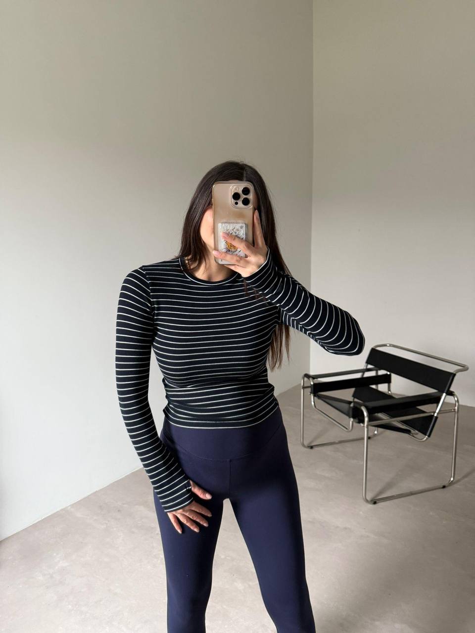 Blue/ Navy top