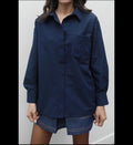 Navy shirt