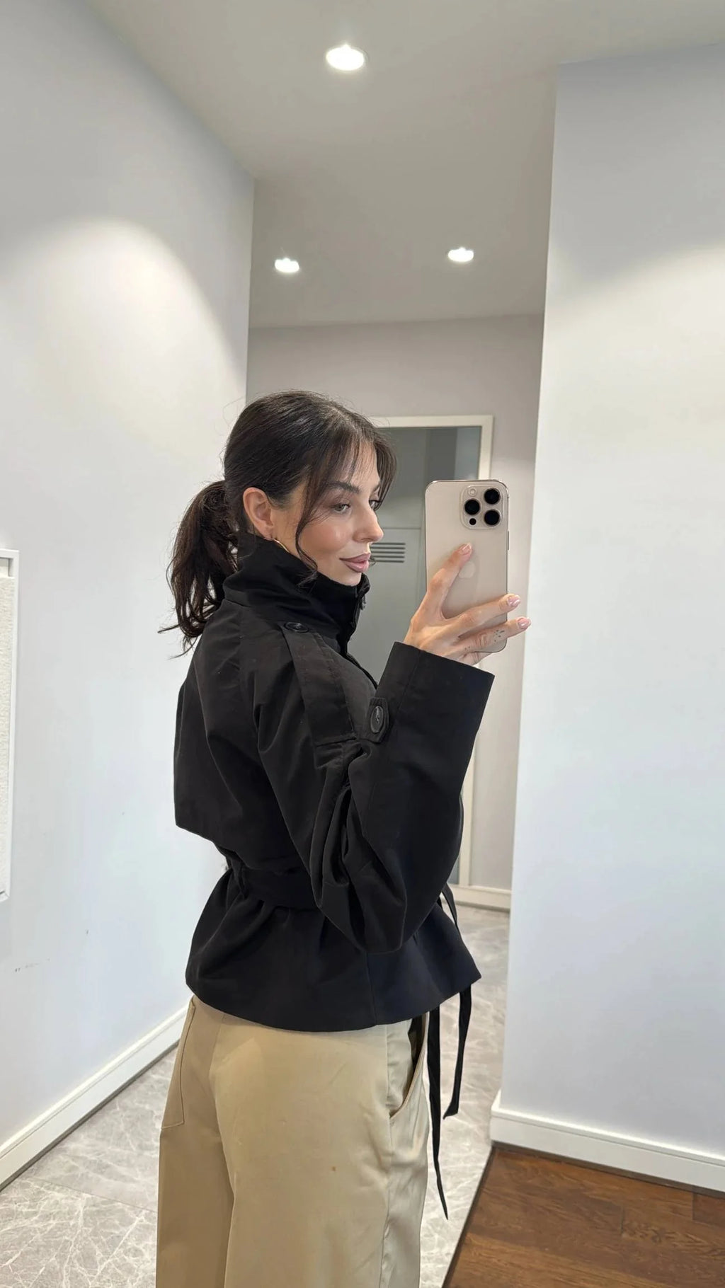 Black Burgundy jacket