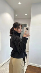 Black Burgundy jacket