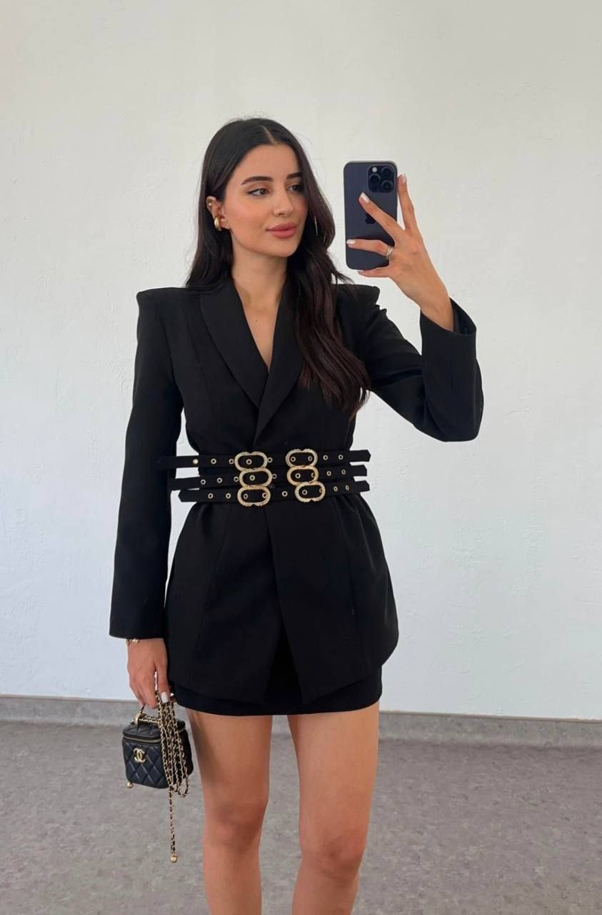 Black Blazer