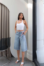 Jeans short