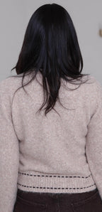 White Beige cardigan