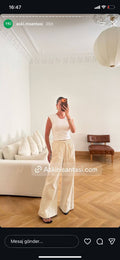 Beige pants