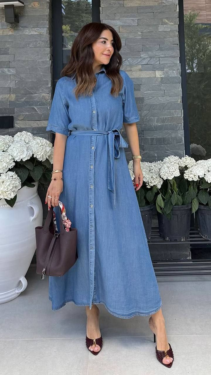 Jeans dress